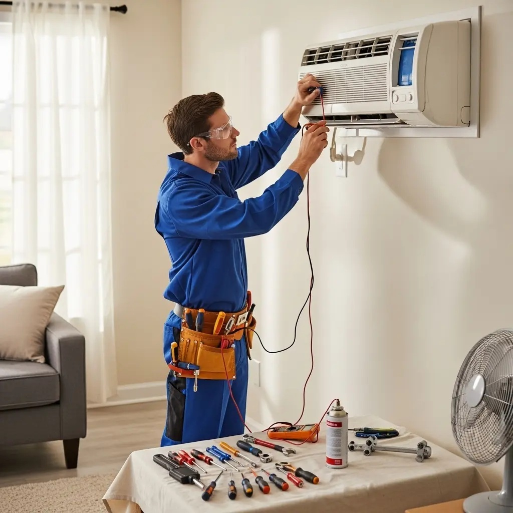 Akyazı Eminçelik Eminçelik klima gaz dolumu ve bakım – Enerji verimliliği artırıldı. - Teknik servis örneği